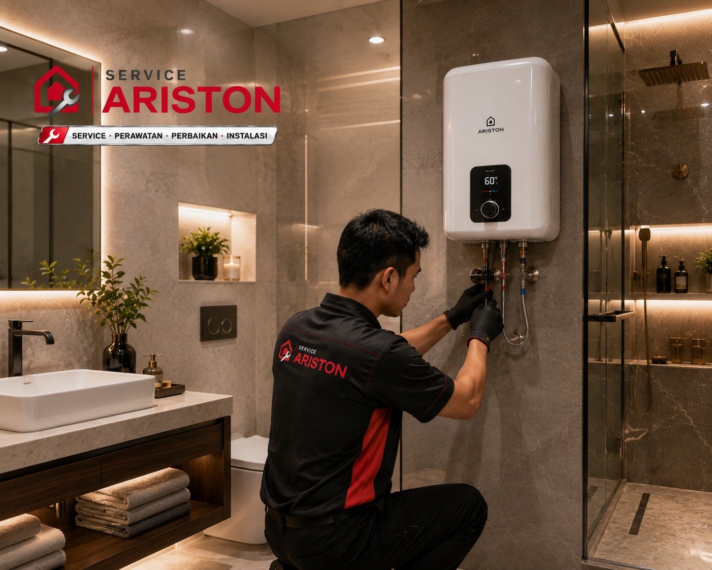Dokumentasi Pengerjaan Ariston 7